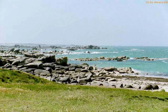 Bretagne · Leuchttürme