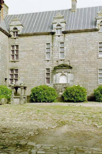 Bretagne · Architektur