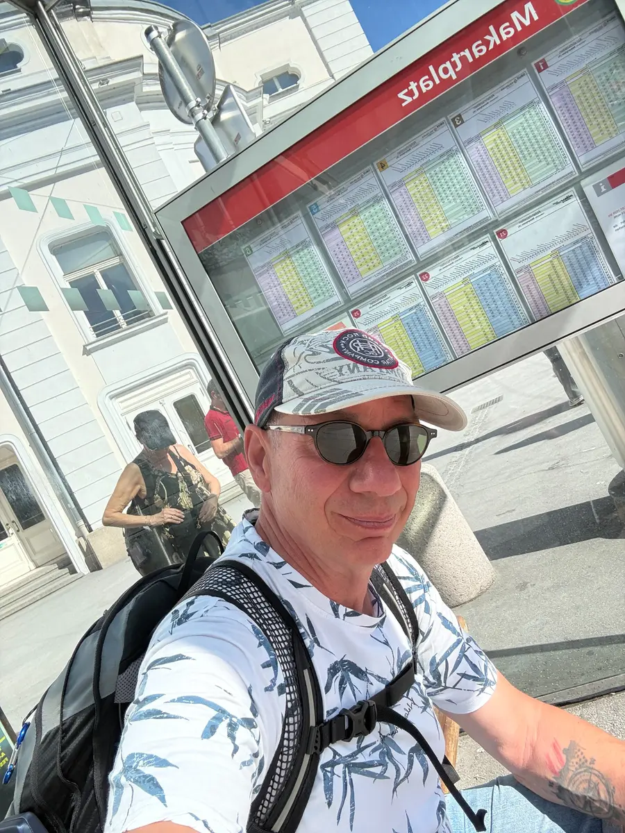 Andreas Mayer unterwegs auf einer Reise