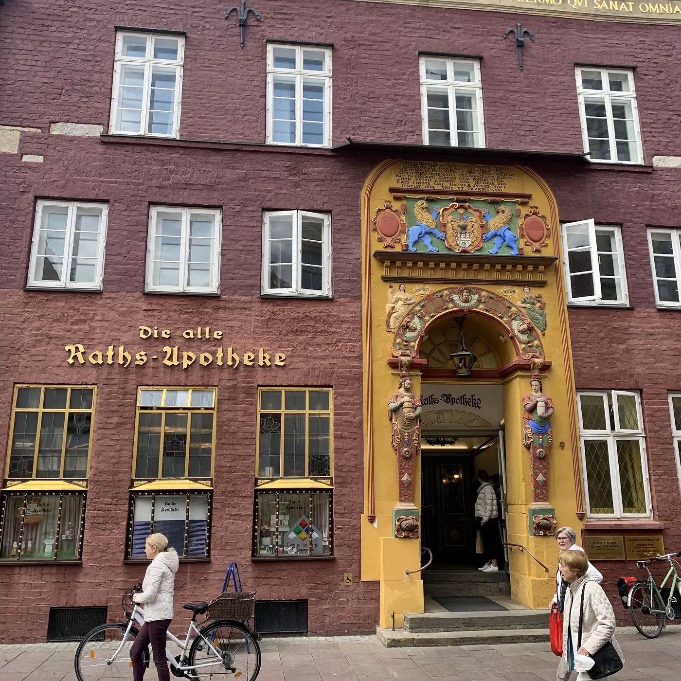 Alte Ratsapotheke in Lüneburg