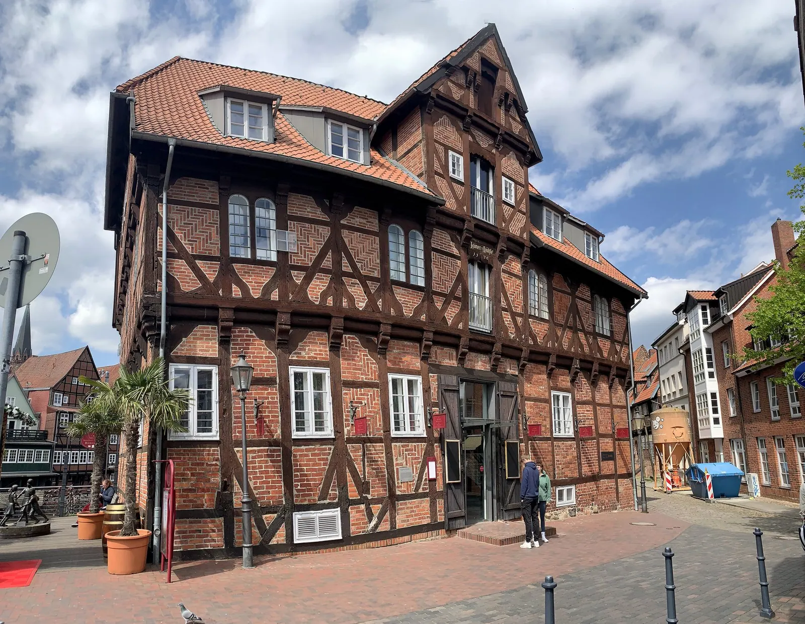 Historisches Fachwerkhaus in Lüneburg