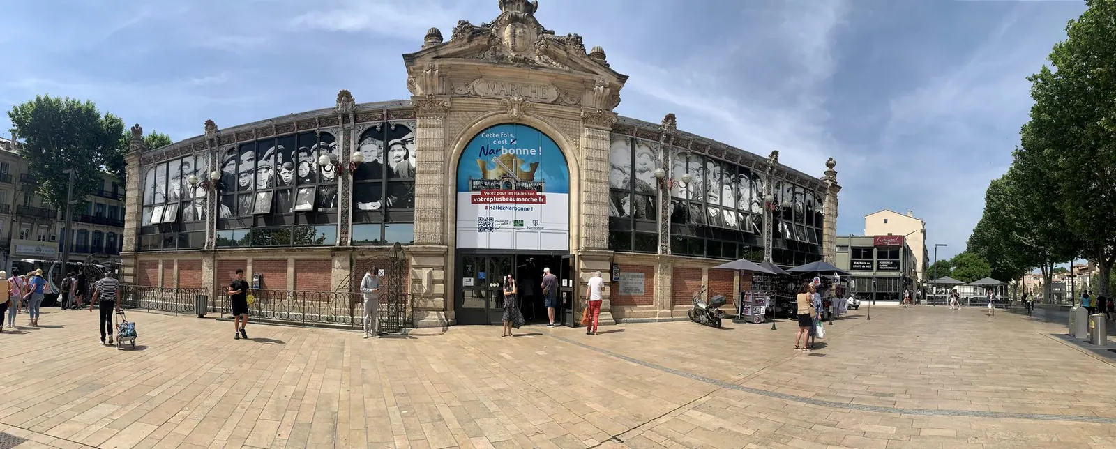 Markthalle Les Halles de Narbonne