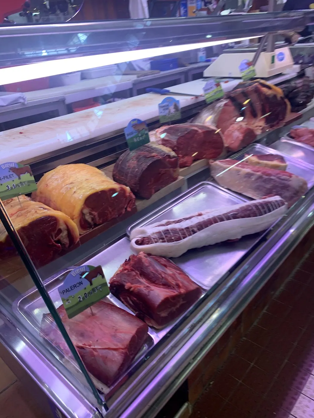 Fleisch- und Wurstspezialitäten in Les Halles de Narbonne
