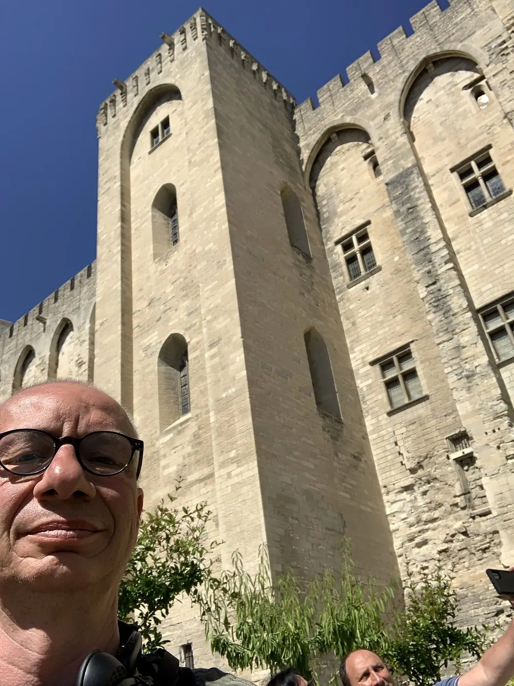 Papstpalast in Avignon