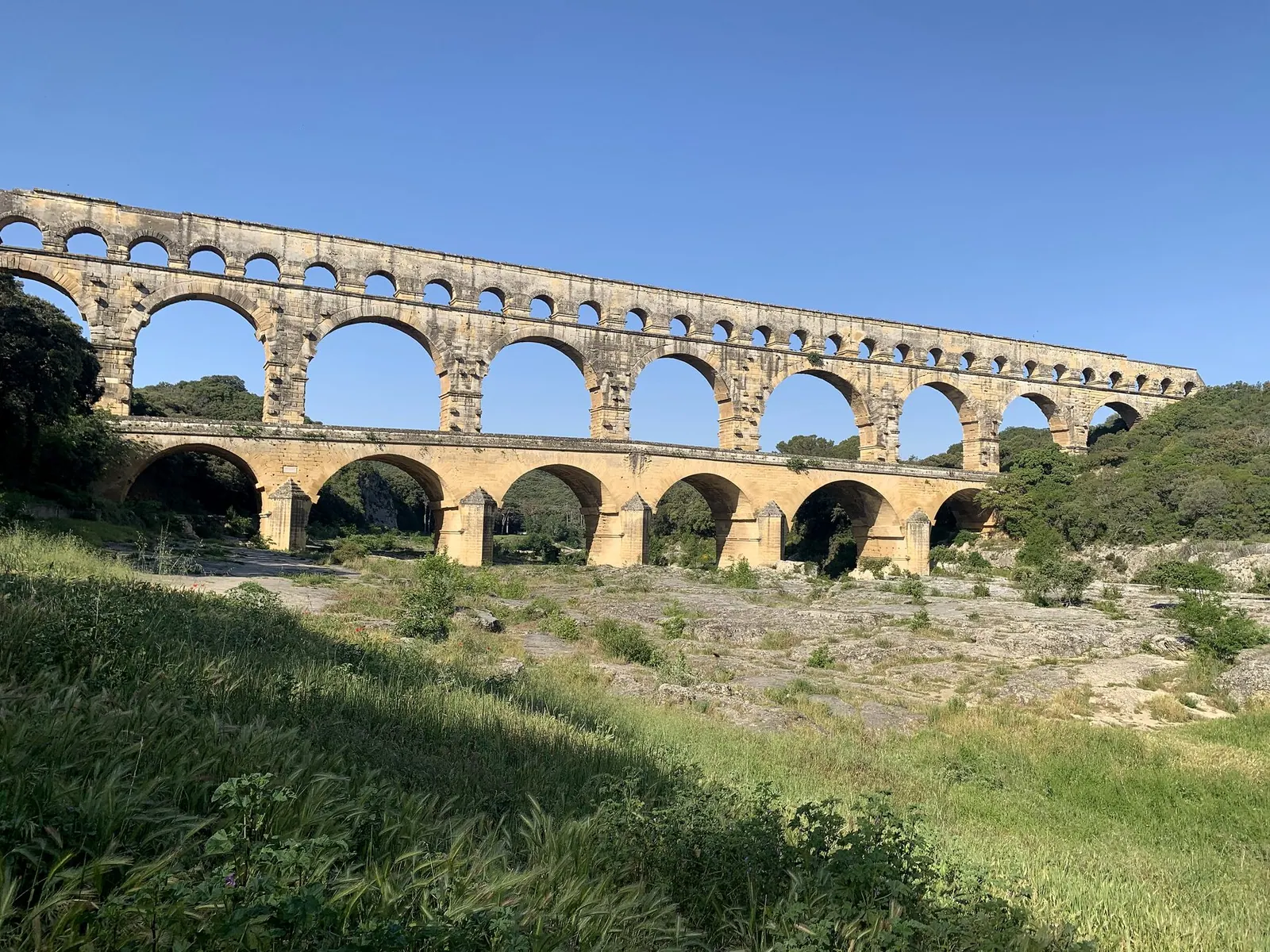 Römischer Aquädukt Pont du Gard