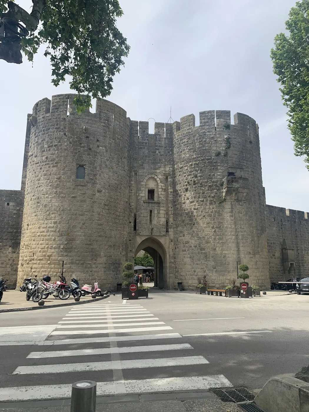 Porte de la Gardette, Aigues-Mortes