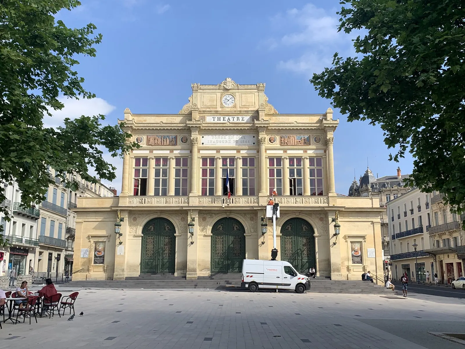 Théâtre municipal von Béziers