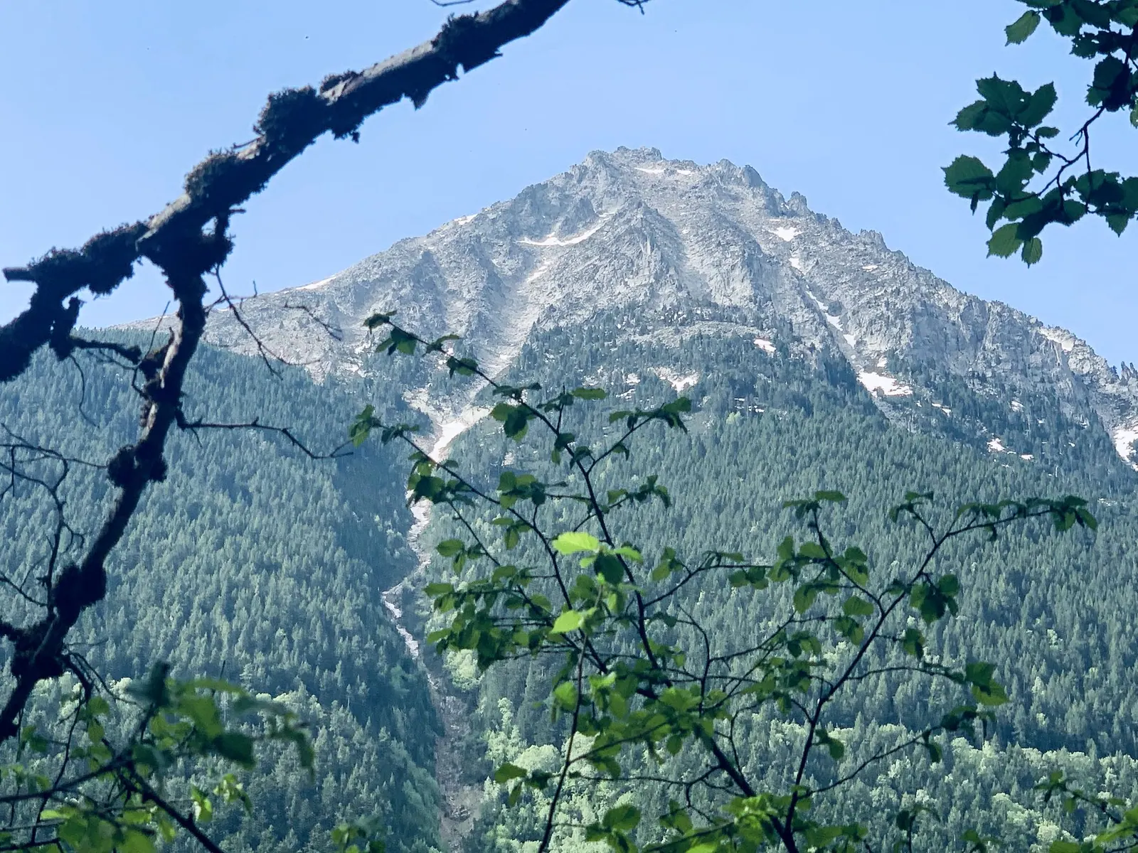 Bergpanorama im Nationalpark Aigüestortes