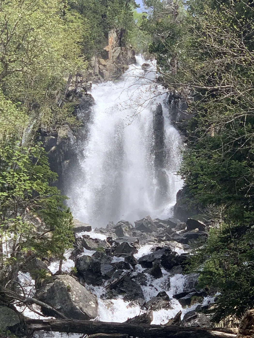 Wasserfall im Nationalpark Aigüestortes