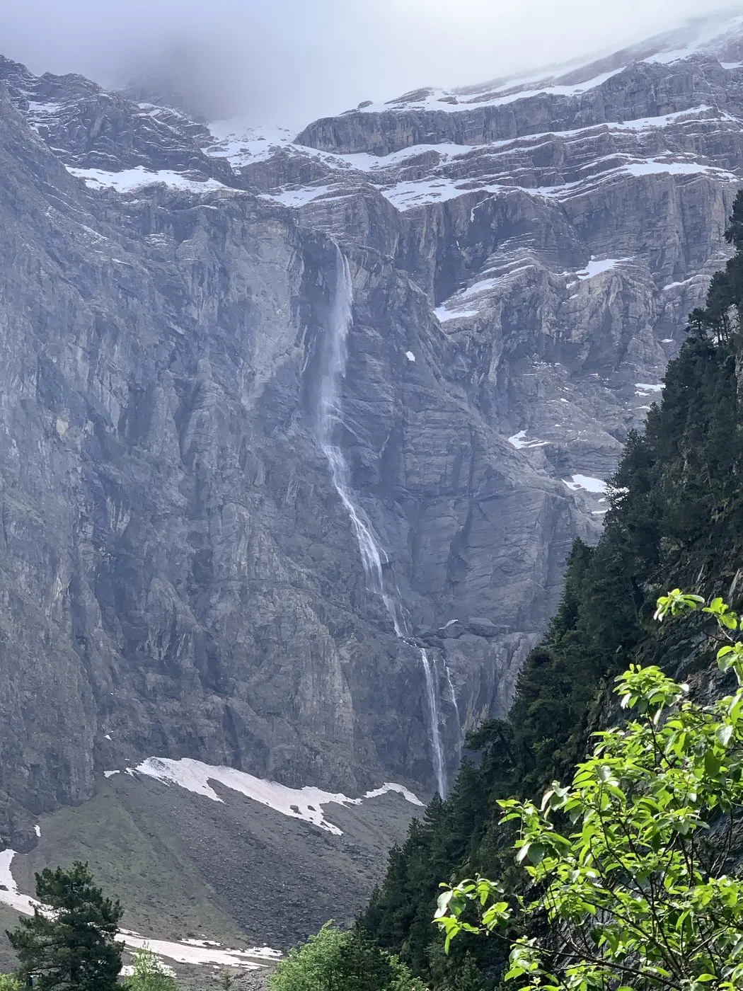 Grande Cascade im Cirque de Gavarnie