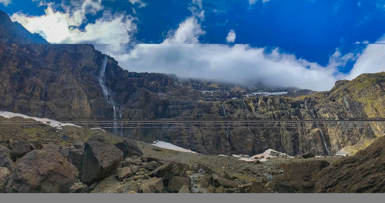 Panorama des Cirque de Gavarnie