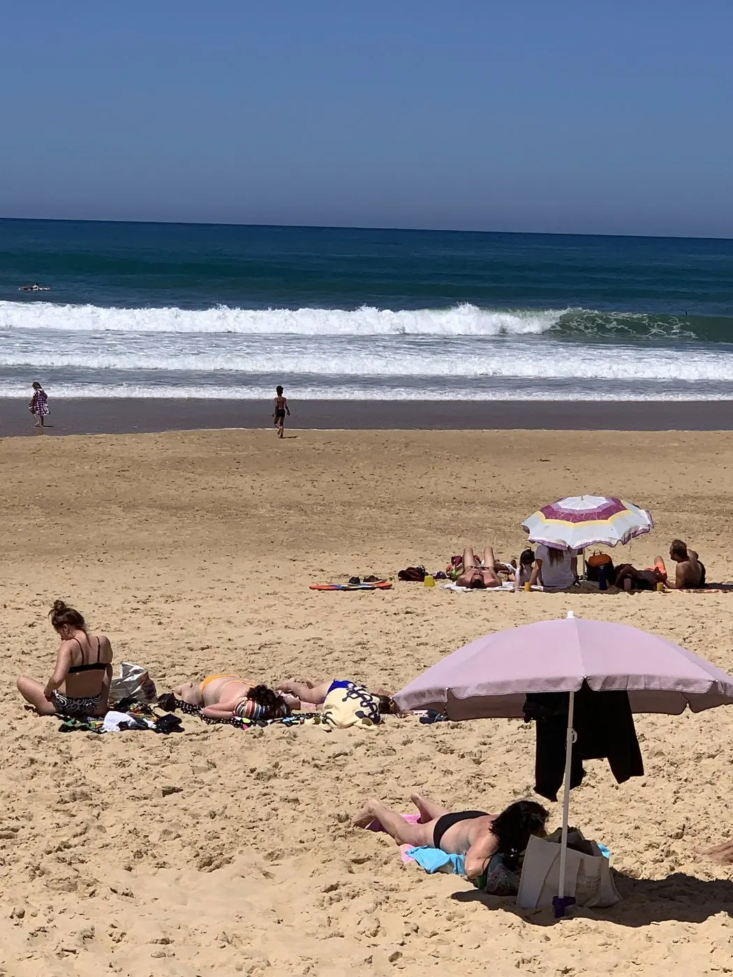 Atlantikstrand bei Capbreton