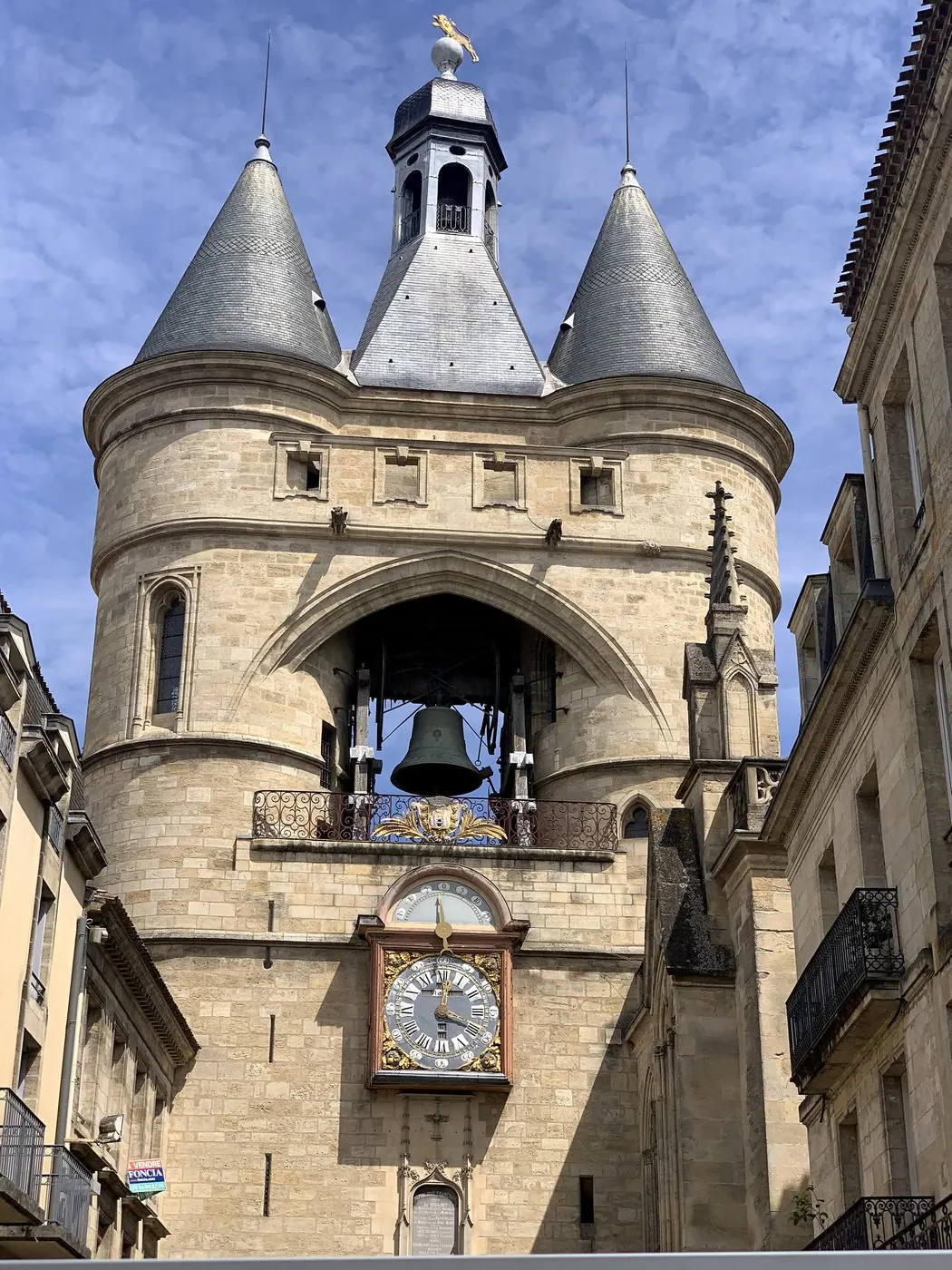 Porte Cailhau in Bordeaux