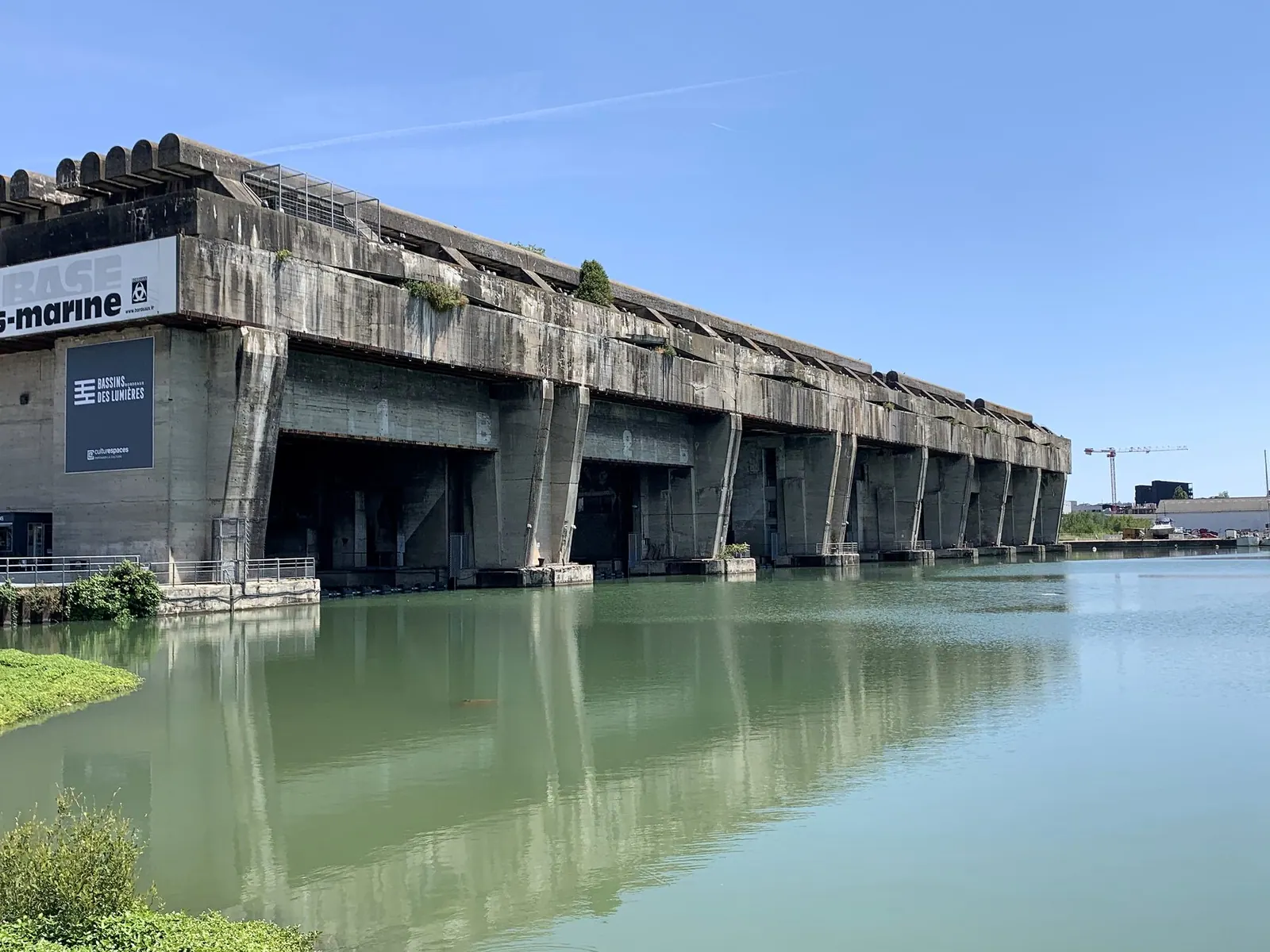 U-Boot-Bunker der Bassins des Lumières in Bordeaux