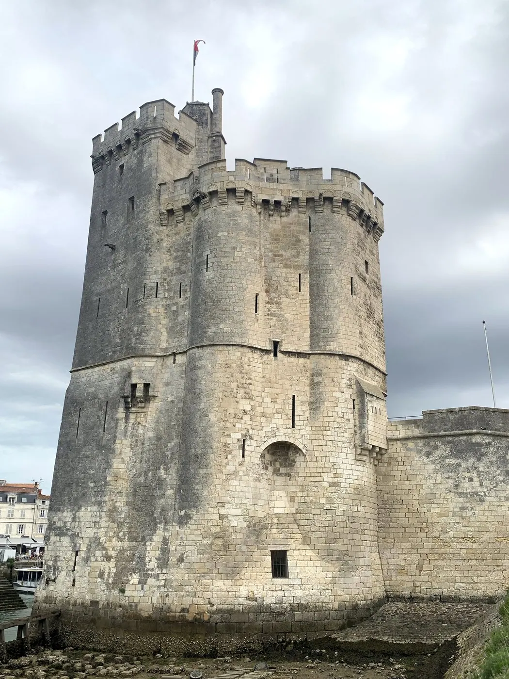 Tour Saint-Nicolas am Alten Hafen von La Rochelle