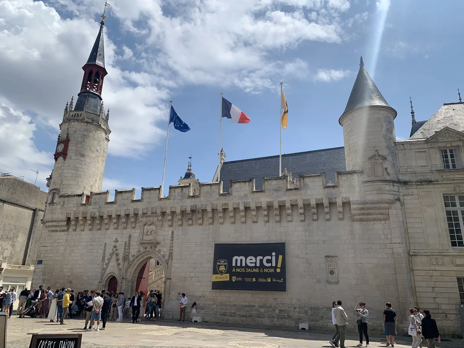 Hôtel de Ville von La Rochelle