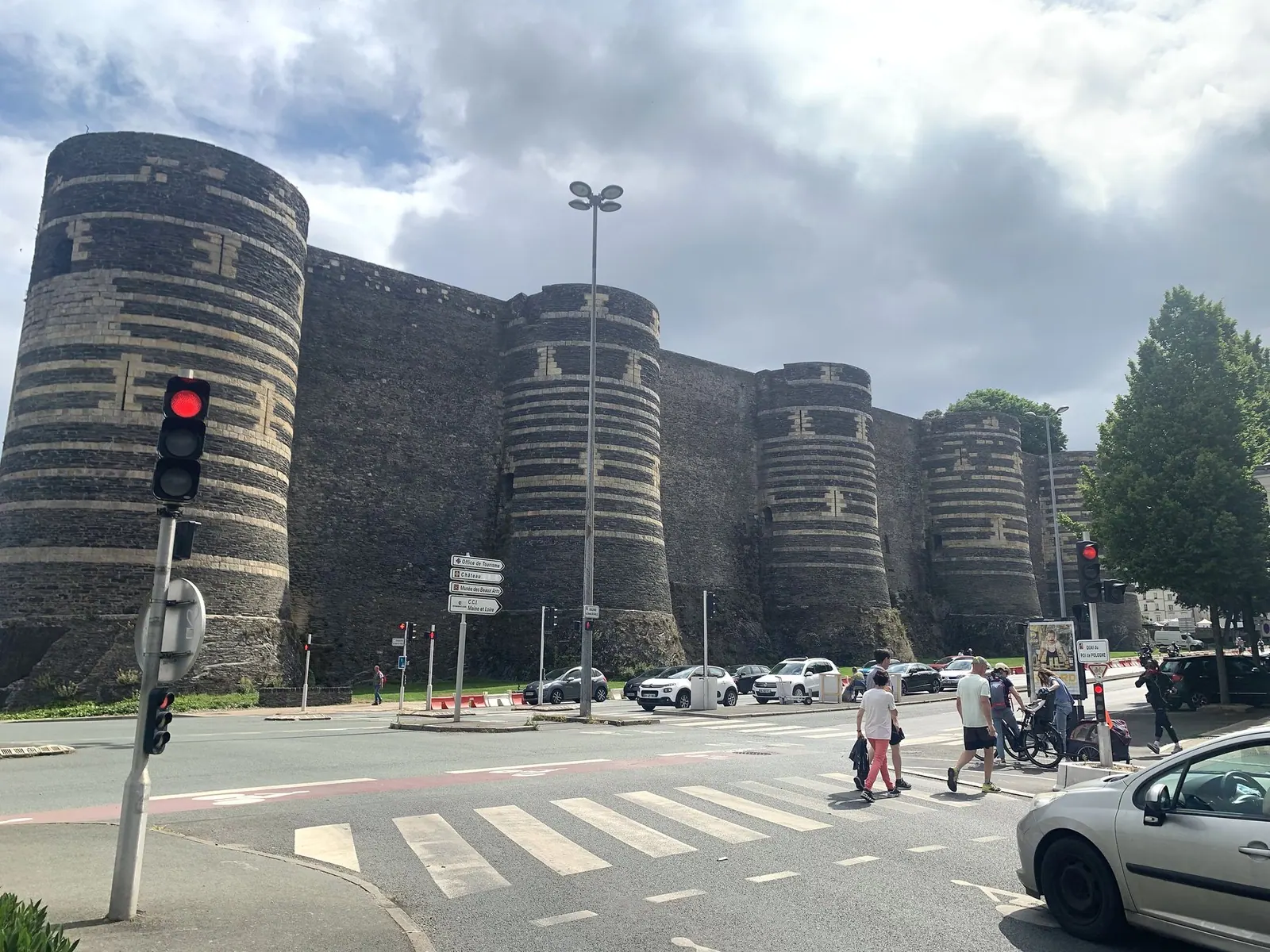 Festung Château d’Angers