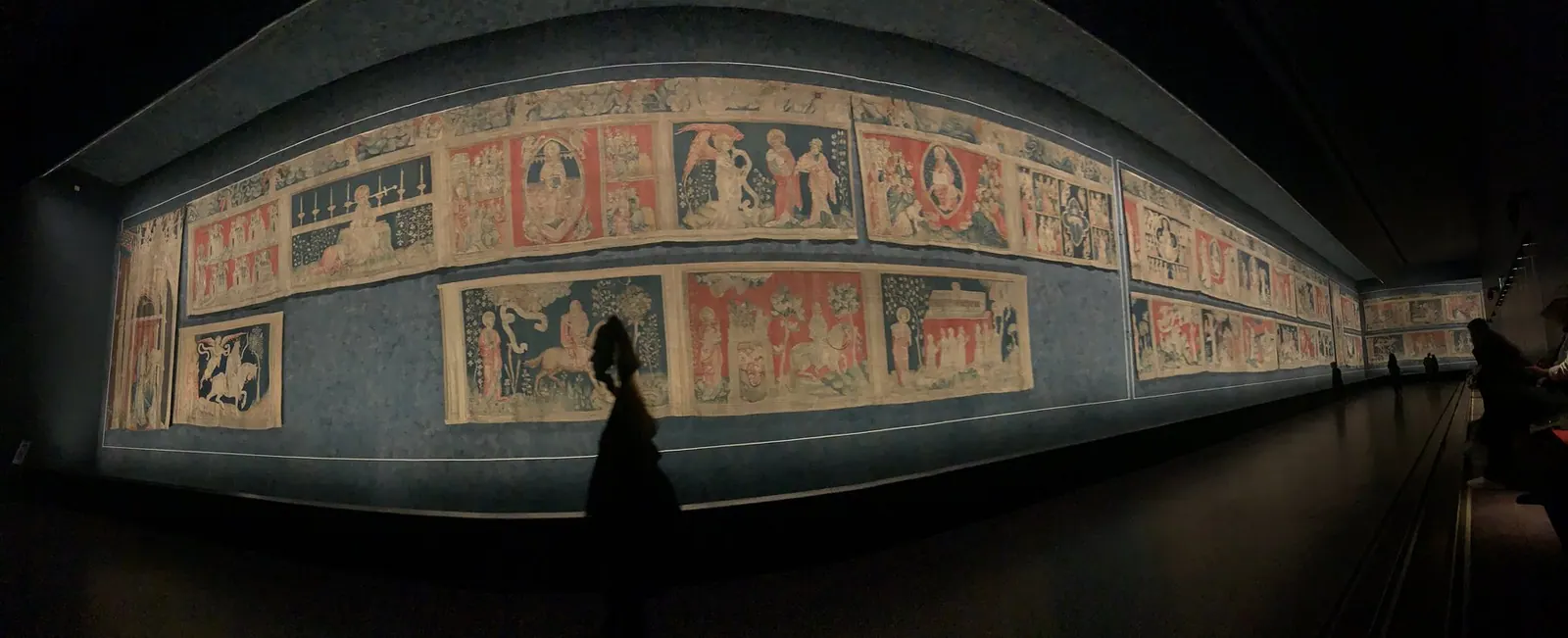 Apokalypse-Wandteppich im Château d’Angers