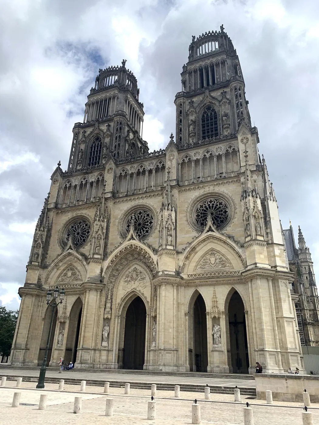 Kathedrale Sainte-Croix in Orléans