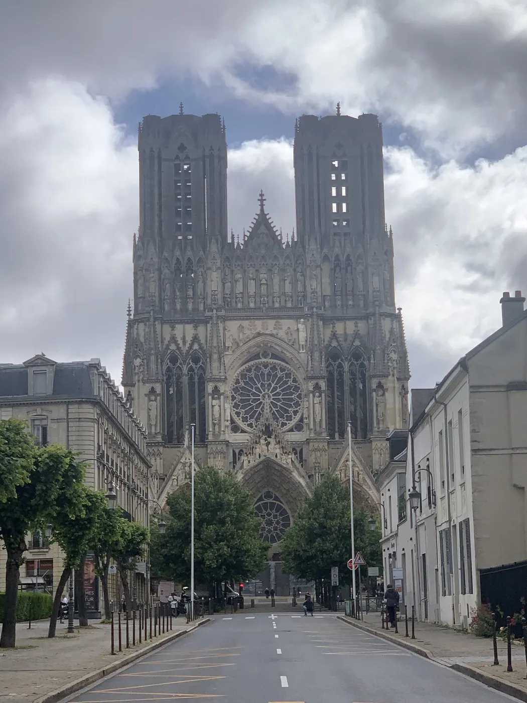 Kathedrale Notre-Dame de Reims