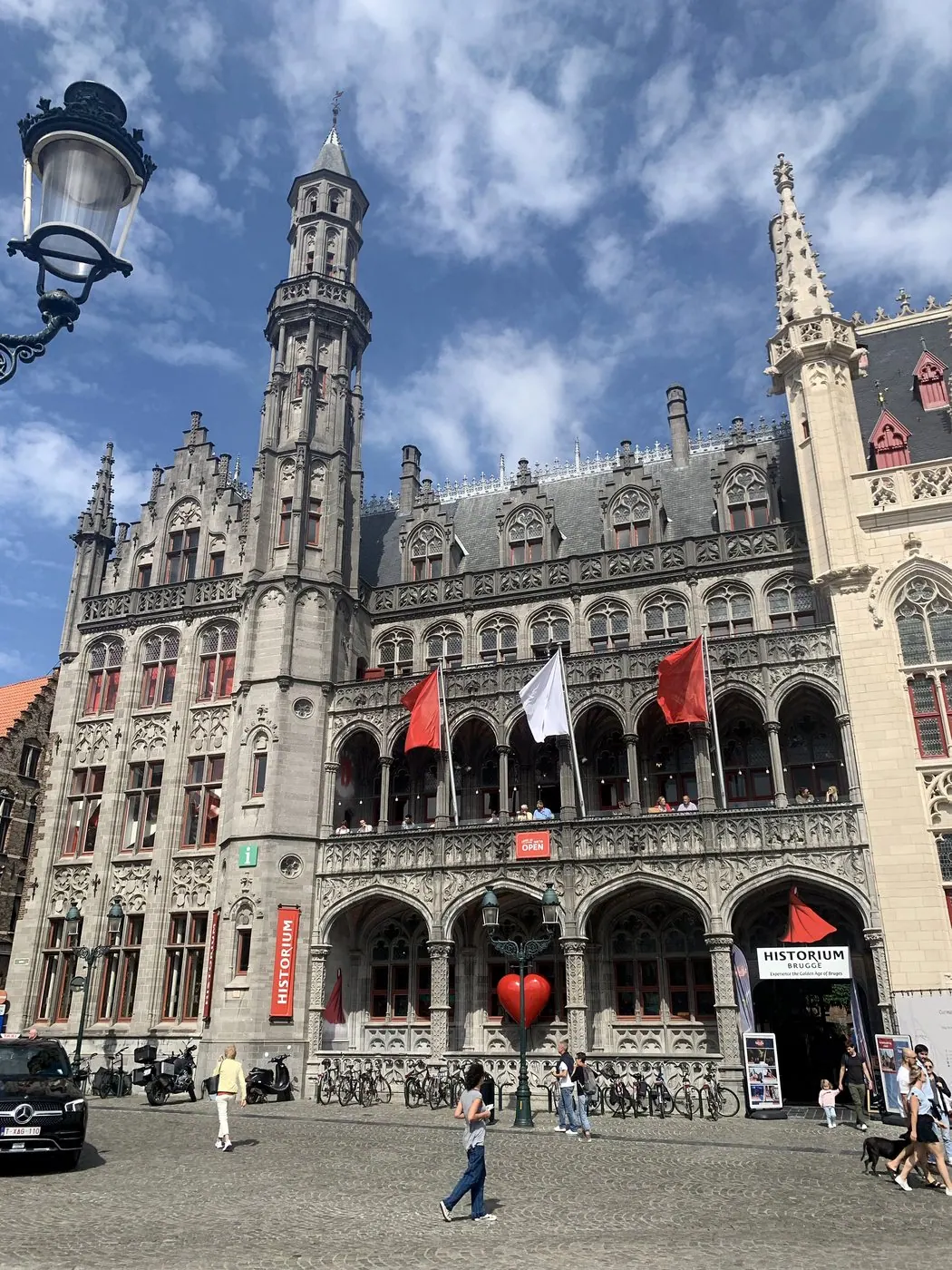 Historisches Rathaus von Brügge