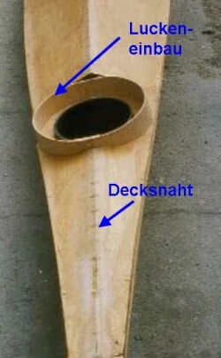 Kajakbau · Aufnahme 5