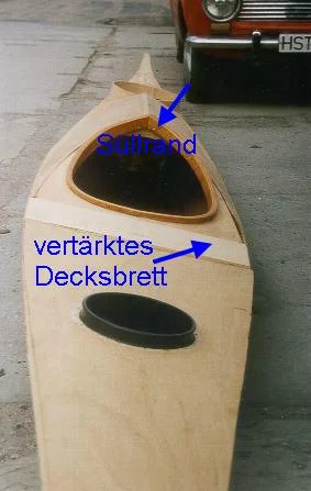 Kajakbau · Aufnahme 6
