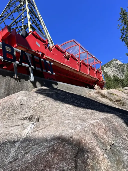 Gelmerbahn an der Talstation