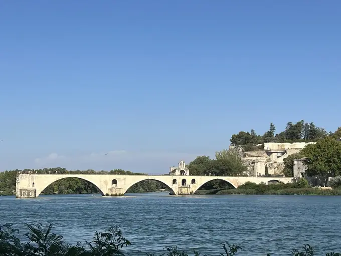 Pont Saint-Bénezet in Avignon
