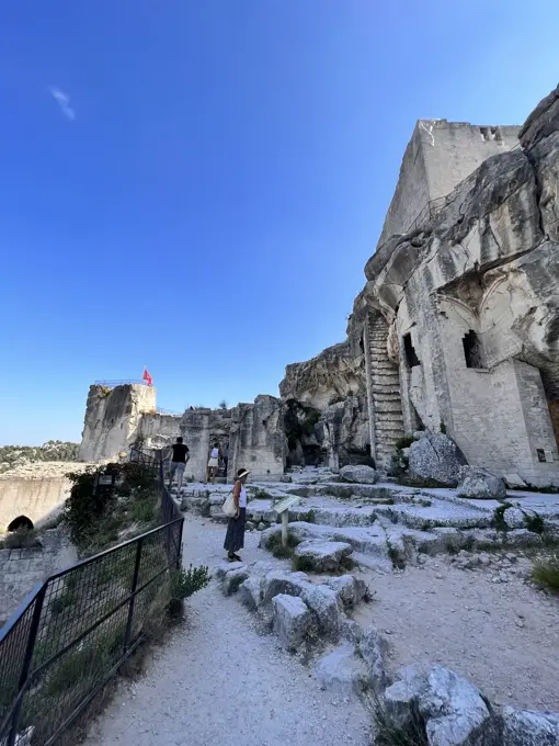 Burgruinen von Les Baux-de-Provence