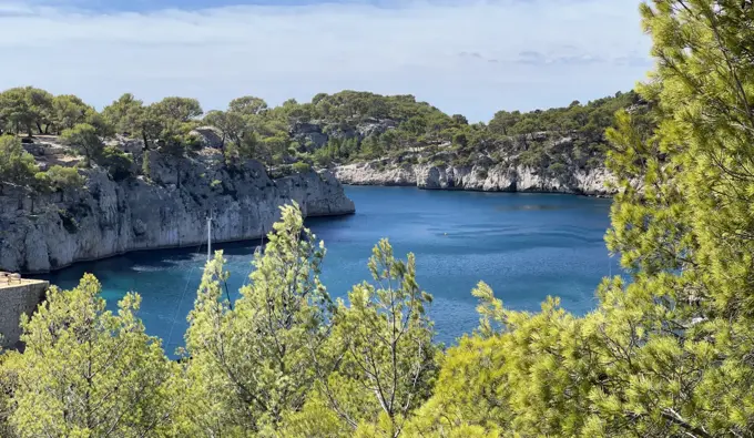 Felsbucht bei Cassis