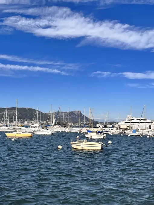 Hafen von Saint-Mandrier-sur-Mer