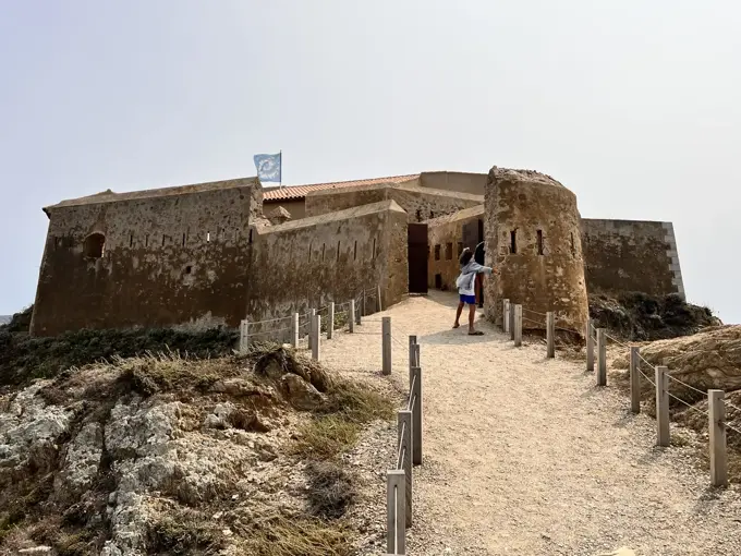 Fort du Pradeau an der Tour Fondue
