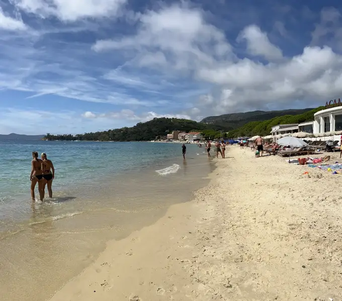 Strand von Pramousquier