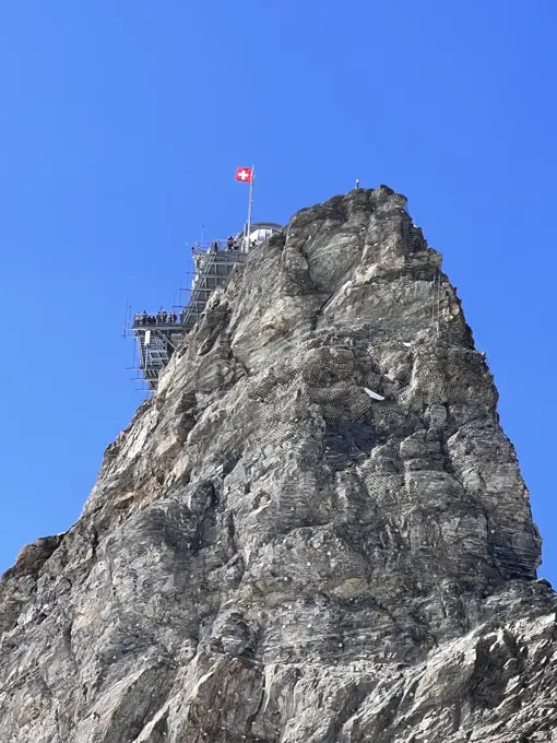 Sphinx auf dem Jungfraujoch