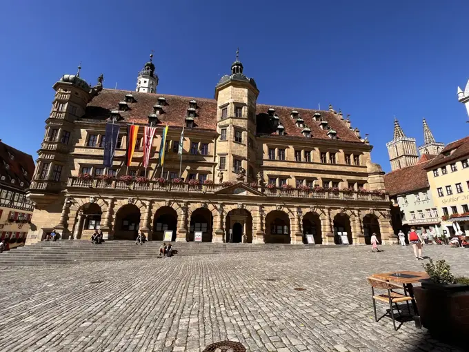 Rathaus von Rothenburg ob der Tauber