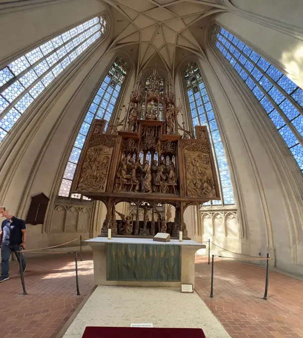Heilig-Blut-Altar in St. Jakob, Rothenburg