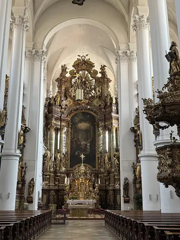 Stadtpfarrkirche St. Jakob, Straubing