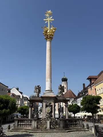 Dreifaltigkeitssäule, Straubing