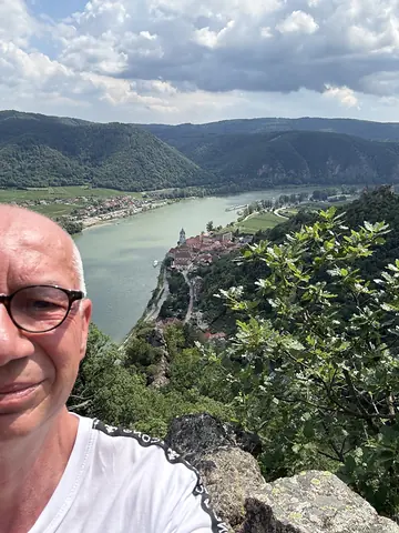 Donautal bei Dürnstein