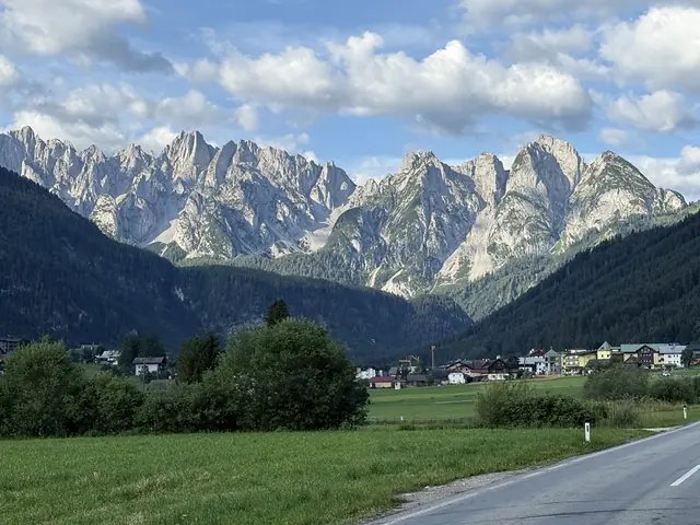 Dachsteinmassiv bei Gosau
