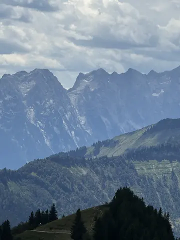 Blick vom Zwölferhorn