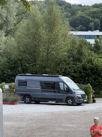 Wohnmobilhafen Salzburg
