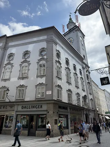 Salzburg - Linke Altstadt