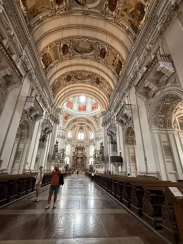 Dom zu Salzburg – Innenraum