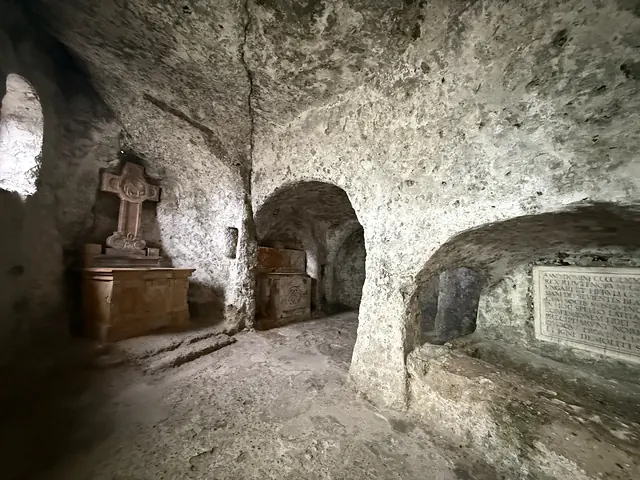 Festung Salzburg - Gräbergrotten