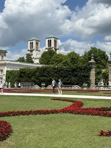Mirabellgarten, Salzburg