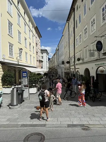 Getreidegasse, Salzburg