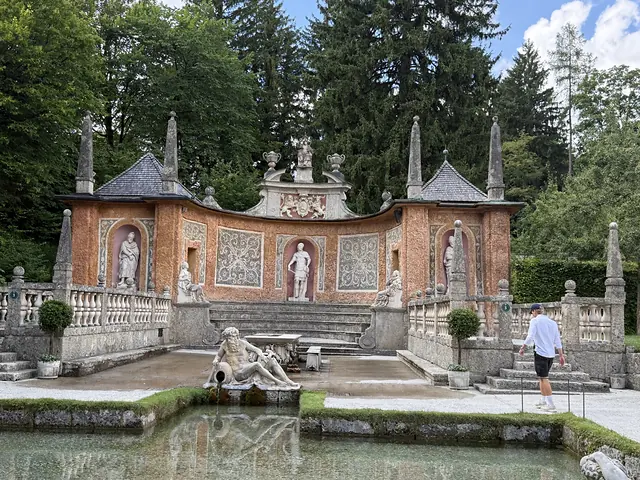 Hellbrunner Wasserspiele