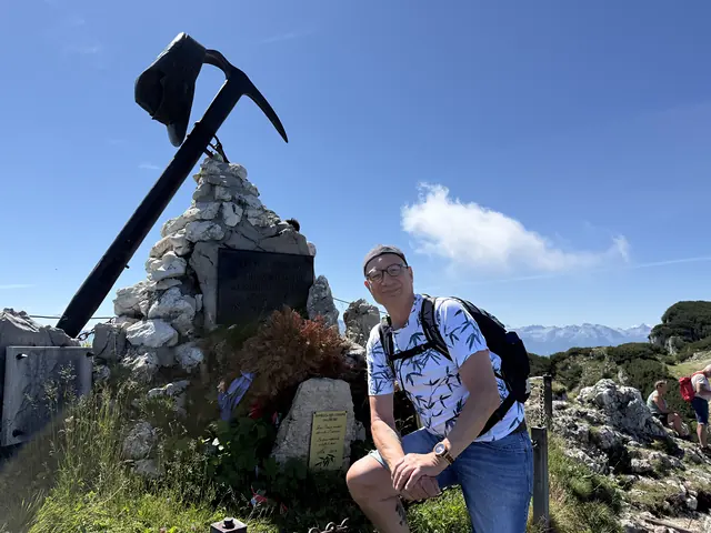 Salzburg - auf dem Unterberg